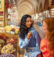 1. Smell the spices of Spice Bazaar
