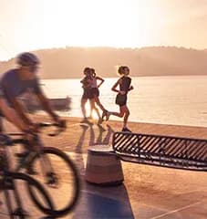 9. Go cycling in the Bosphorus shoreline